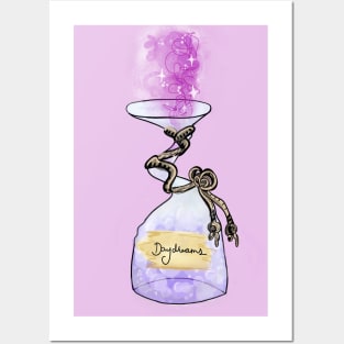 Daydreams In A Bottle Posters and Art